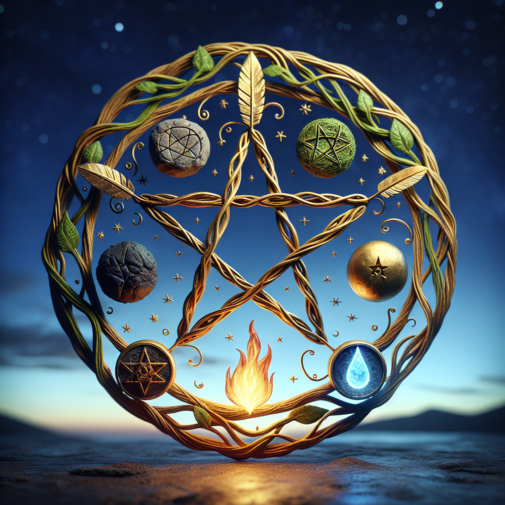 The Elemental Pentacle Symbolism And Ritual Practice In The Wiccan